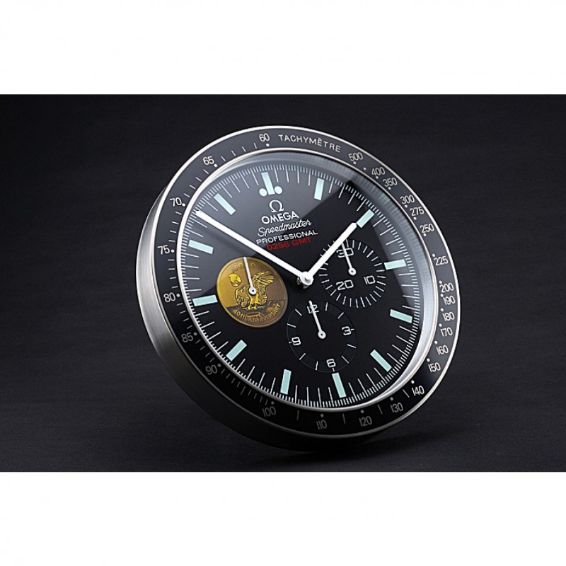 Omega Speedmaster Apollo Wall Clock 622470-2