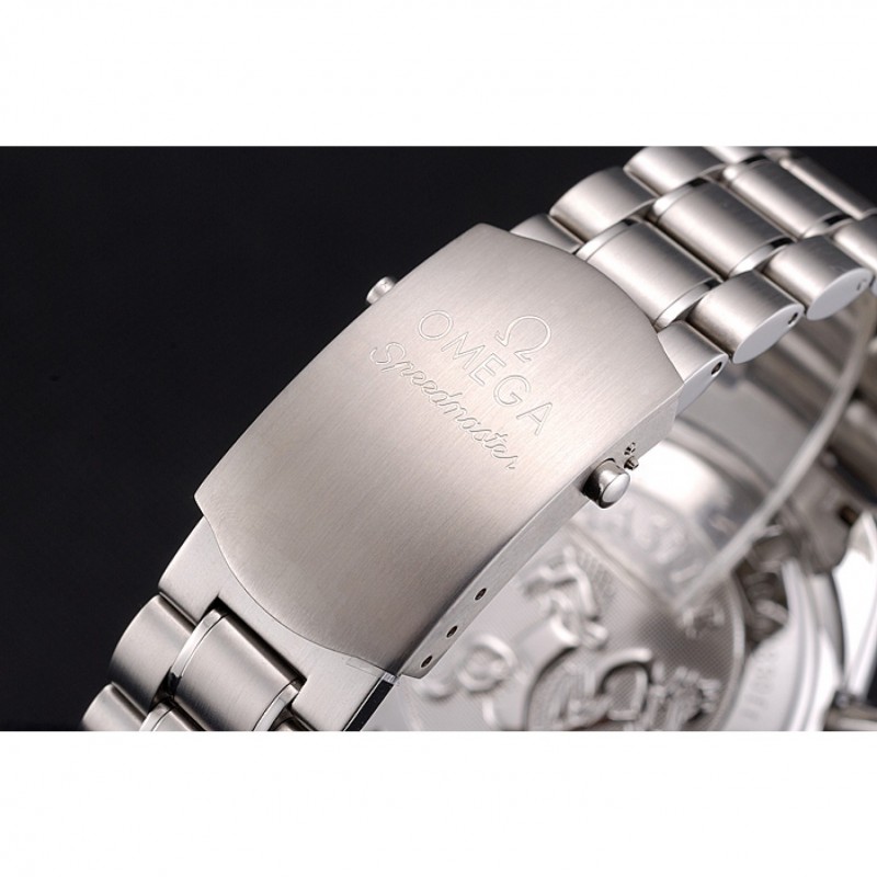 Omega Speedmaster Blue Dial Stainless Steel Case And Bracelet 622802-5