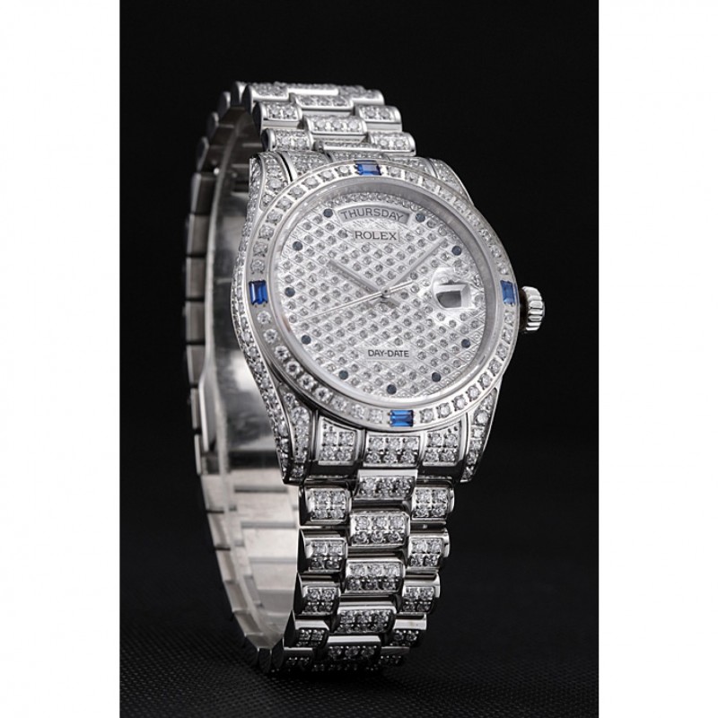 Swiss Rolex Day-Date Diamonds-srl183 621613-1