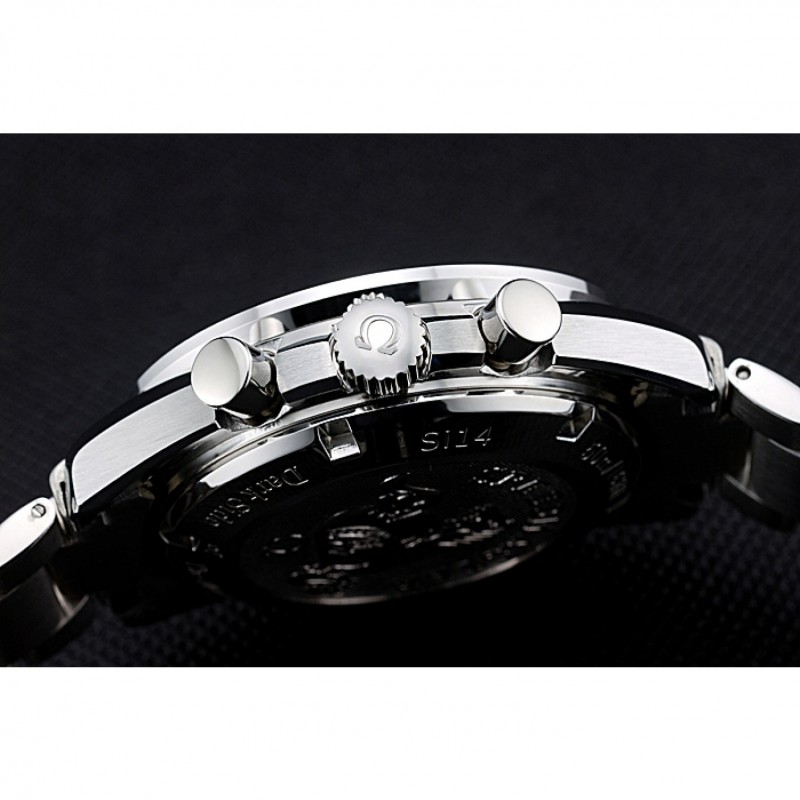 Omega Speedmaster '57 Black Dial Stainless Steel Case And Bracelet 622799-8