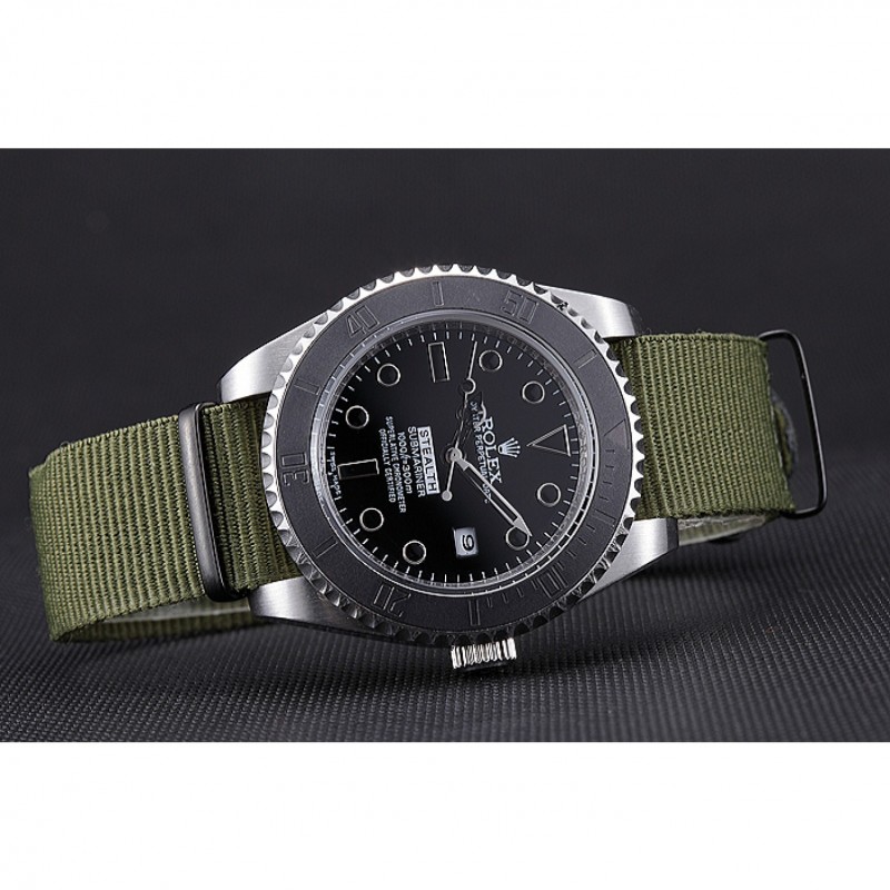 Rolex Stealth Submariner Olive 621990-3