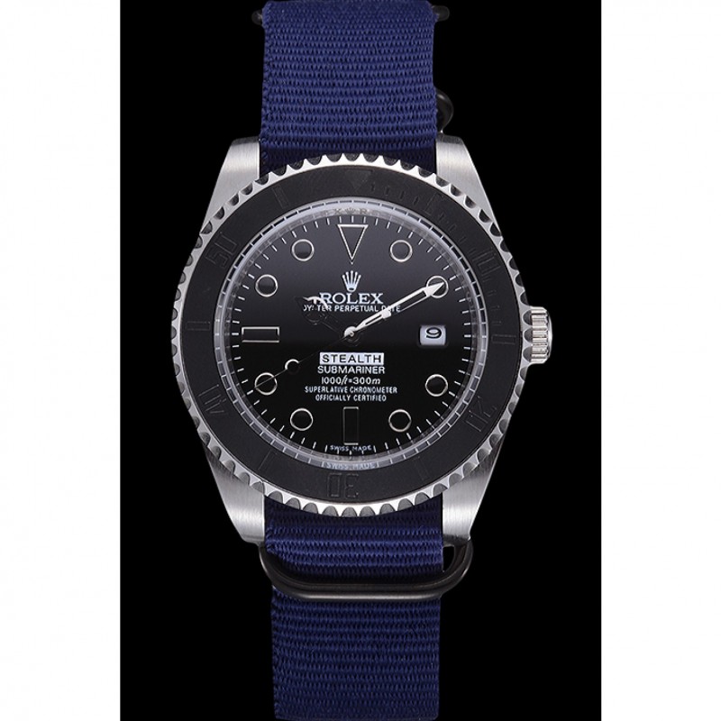 Rolex Stealth Submariner Blue 621989-1