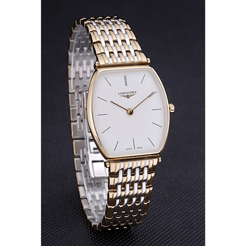Longines La Grande Classique White Dial Two Tone Stainless Steel Band 622377-2