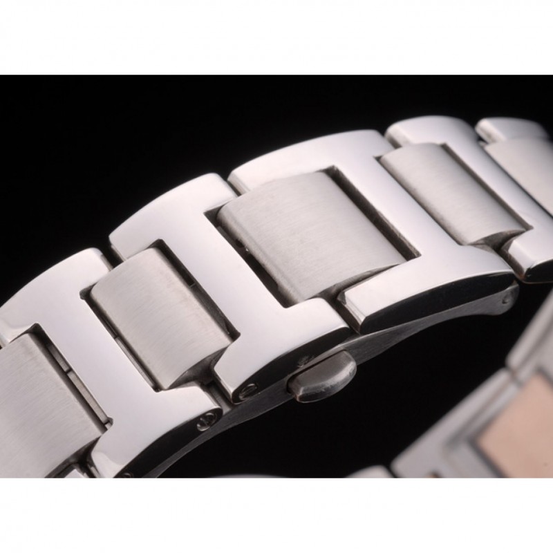 Cartier Ballon Bleu 42mm White Dial Stainless Steel Case Two Tone Rose Gold Bracelet-5