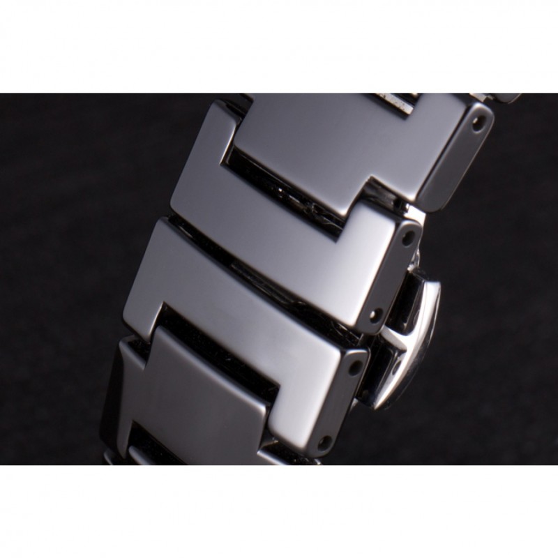 Cartier Pasha 34mm Black Dial Black Ceramic Case-7