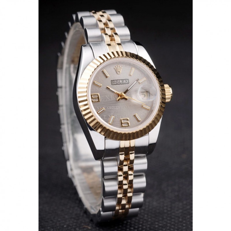 AAA Rolex Datejust Two Tone Stainless Steel Yellow Gold Plated 98078-2