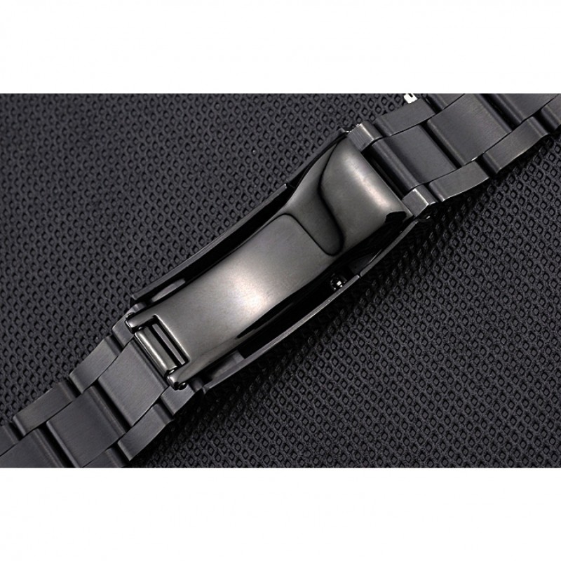 High Quality Replica Watches Rolex Ion Plated Stainless Steel Link Bracelet 622493-6