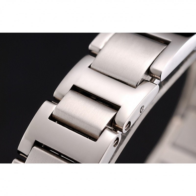 Cheap Replica Watches Cartier Ballon Bleu 30mm White Dial Stainless Steel Case And Bracelet-5