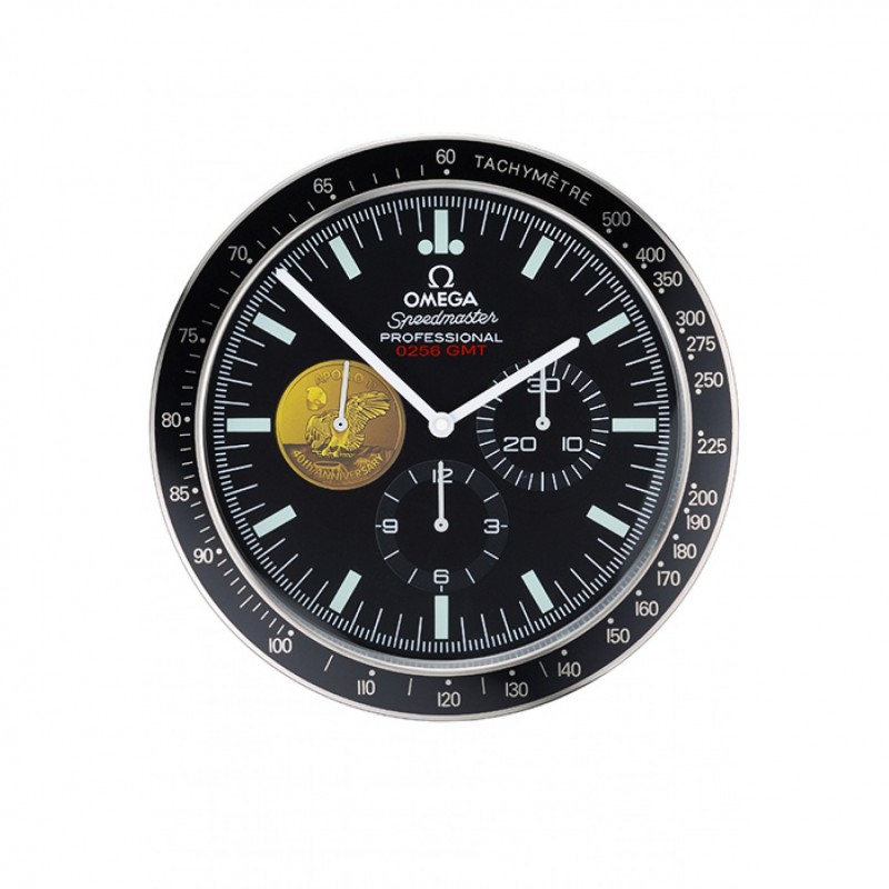 Omega Speedmaster Apollo Wall Clock 622470-0