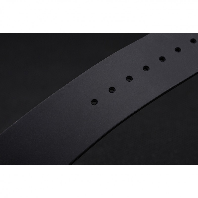 Omega Speedmaster Black Rubber Strap Black Dial 622041-6