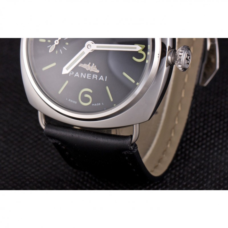 AAA Replica Watches Panerai Radiomir Black Seal Siluro a Lento Corsa Limited Edition Watch-6