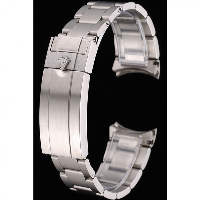 Luxury Rolex Brushed Stainless Steel Link Bracelet 622494-1