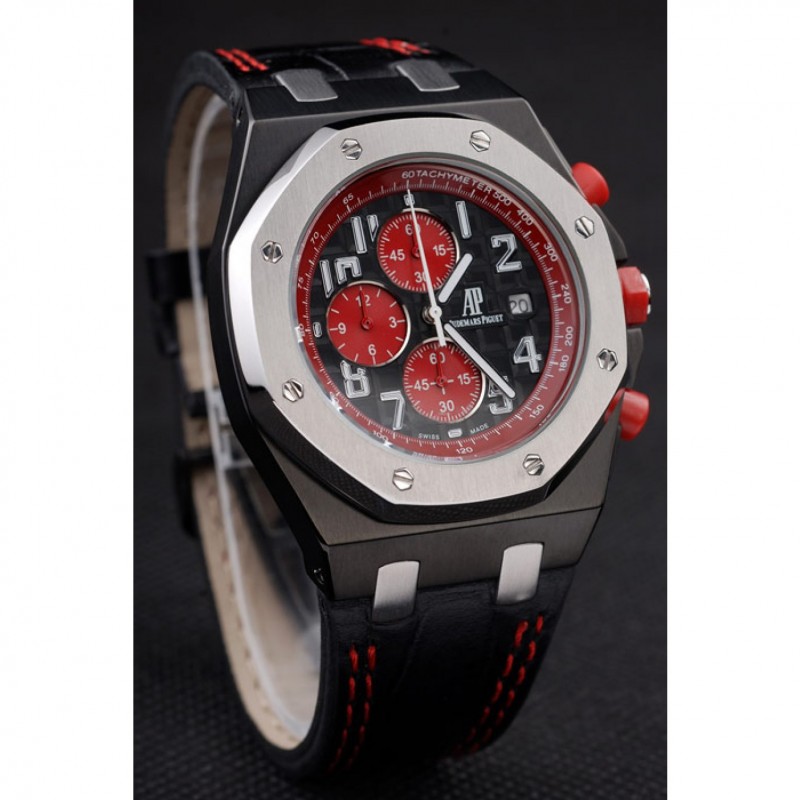 Luxury Replica Watches Audemars Piguet 2008 Singapore InAugural F1 GP Limited Edition Stainless Steel-2