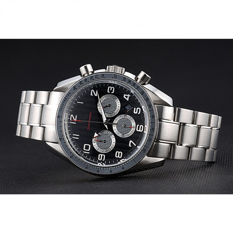 Omega Speedmaster Limited Edition 1957 Black Dial Stainless Steel Bracelet 622523-4