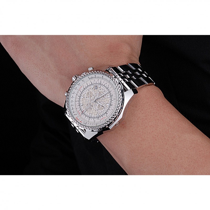 Breitling Bentley B06 Chronograph Stainless Steel Watch 622329-8