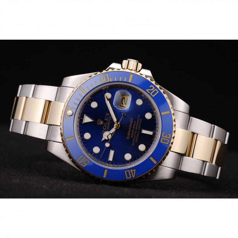 Rolex Submariner Blue Bezel Blue Dial 98230-3