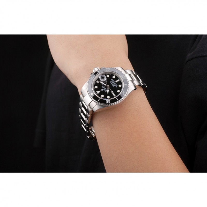 SS Rolex Submariner Swiss Mechanism-srl56-8