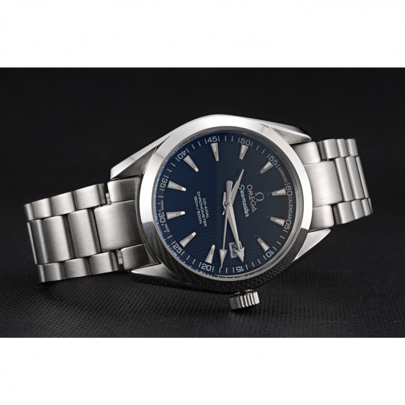 Omega Seamaster Black Dial Stainless Steel Band 622165-3