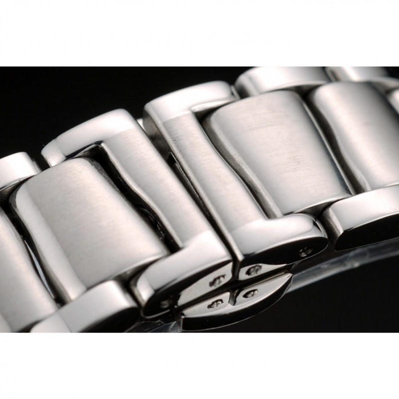 Omega DeVille Ladymatic iamond Plated Bezel White Dial-5