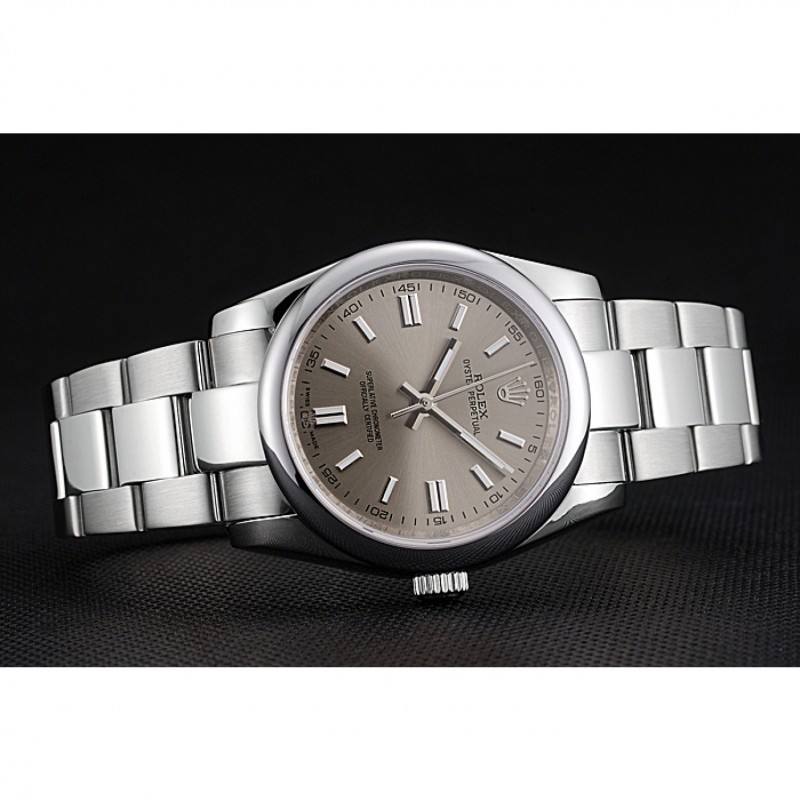 Rolex Oyster Perpetual DateJust Stainless Steel Case Silver Dial Stainless Steel Bracelet 622640-4