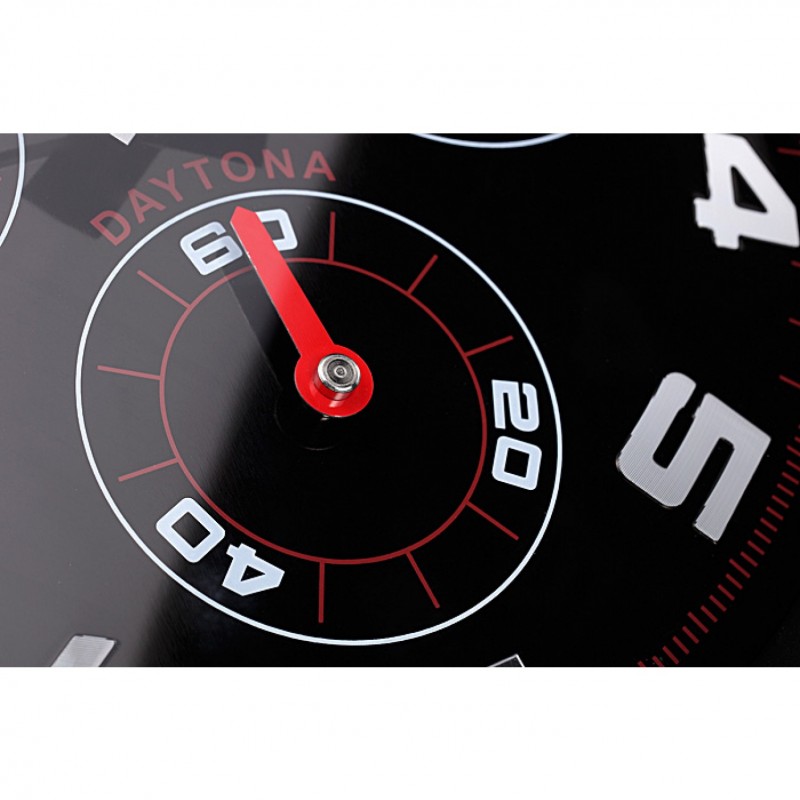 Rolex Daytona Cosmograph Wall Clock Black-Red 621908-6