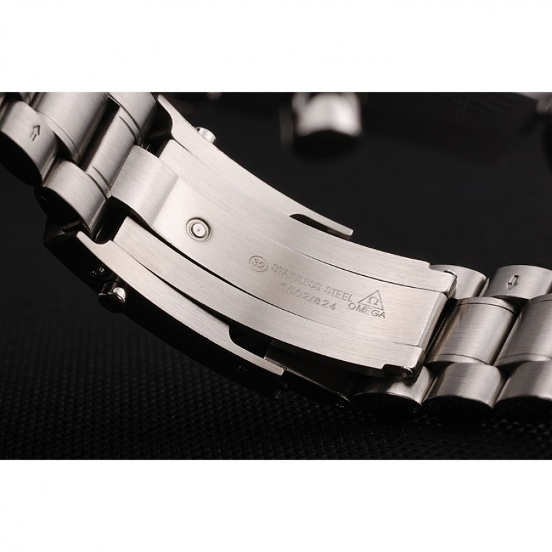 Omega Speedmaster Professional Apollo 13 Silver Snoopy Award White Dial Stainless Steel Case And Bracelet-6