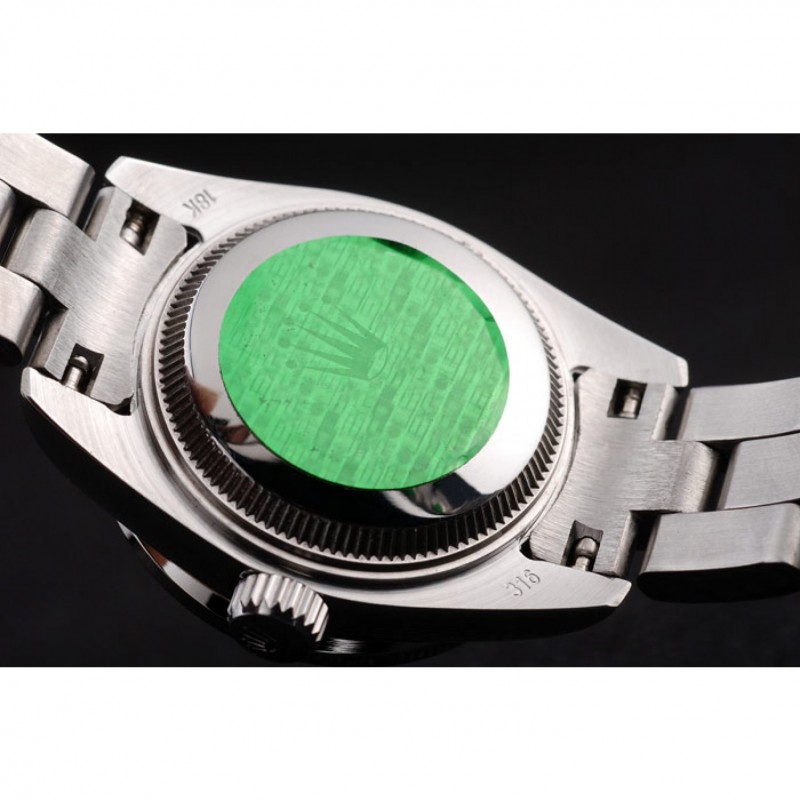 Rolex Explorer Polished Stainless Steel Black Dial 98089-8