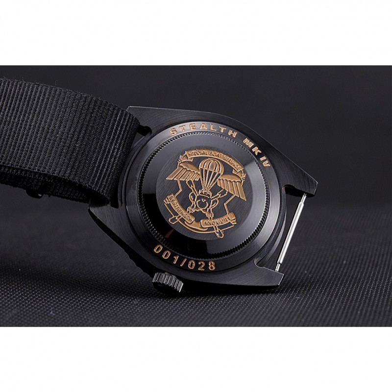 Rolex Stealth Submariner Black 621993-7