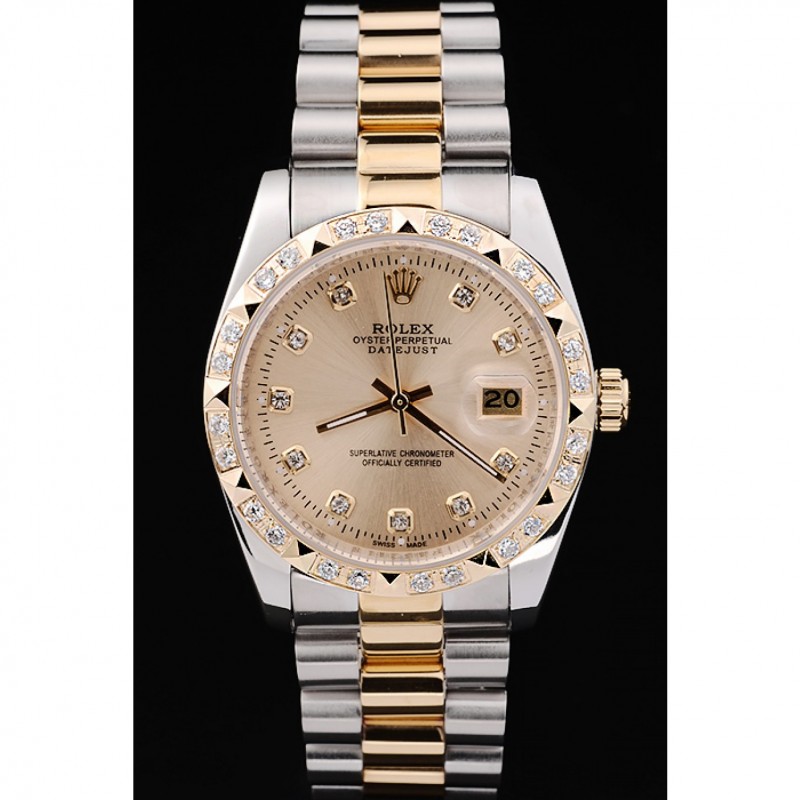 Rolex Datejust Swiss Mechanism-srl41-1