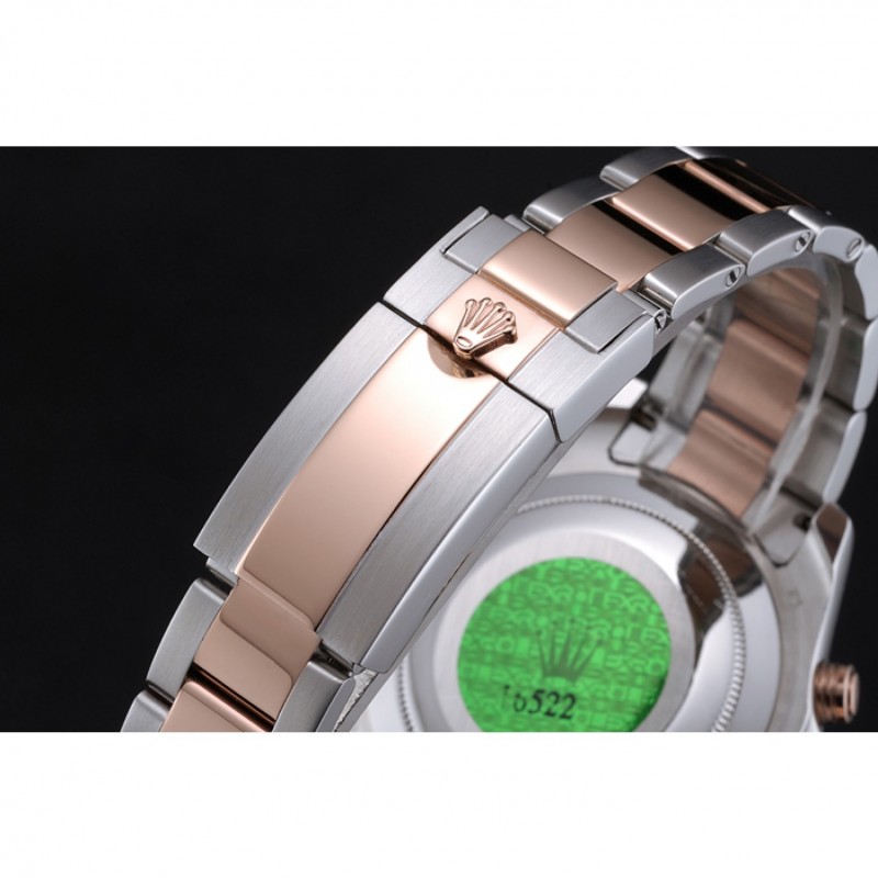 Rolex Yacht-Master II White Dial Blue Bezel Stainless Steel and Rose Gold Bracelet 622270-4