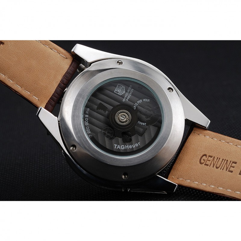 Tag Heuer Carrera Calibre 1887 Chronograph Brown Strap 622071-5