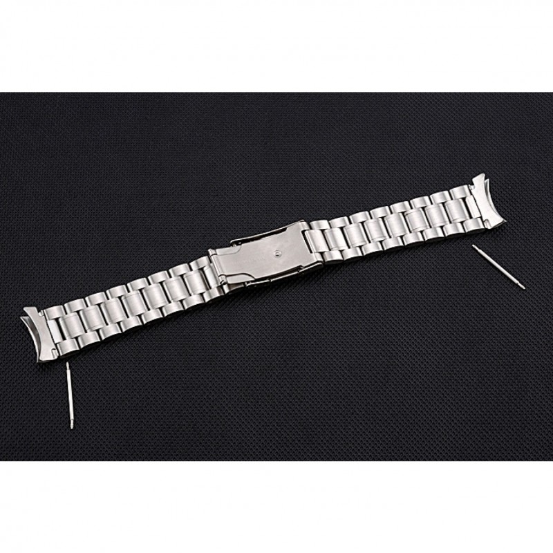 AAA Replica Watches Omega Brushed Stainless Steel Link Bracelet 622484-5
