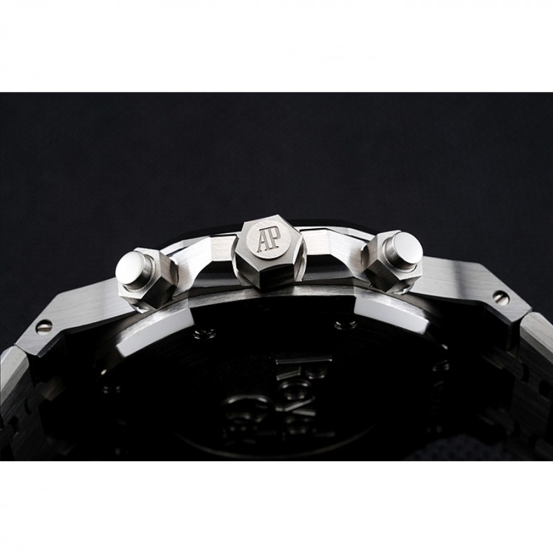 Audemars Piguet Royal Oak Chronograph Blue Dial Stainless Steel Bracelet 1454028-8