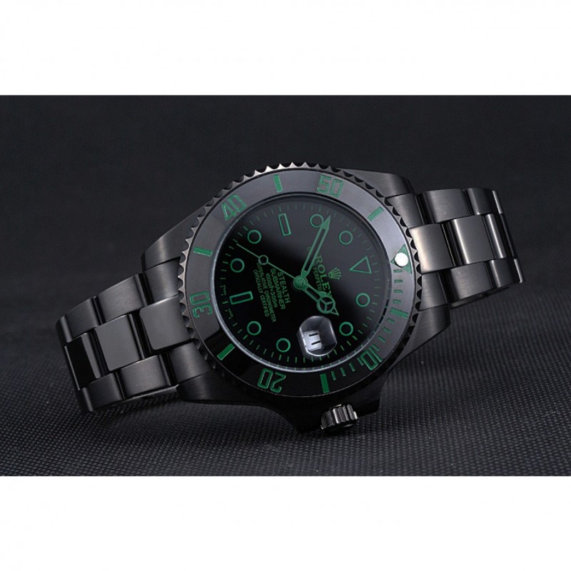 Rolex Stealth Submariner Black Ceramic 622007-2