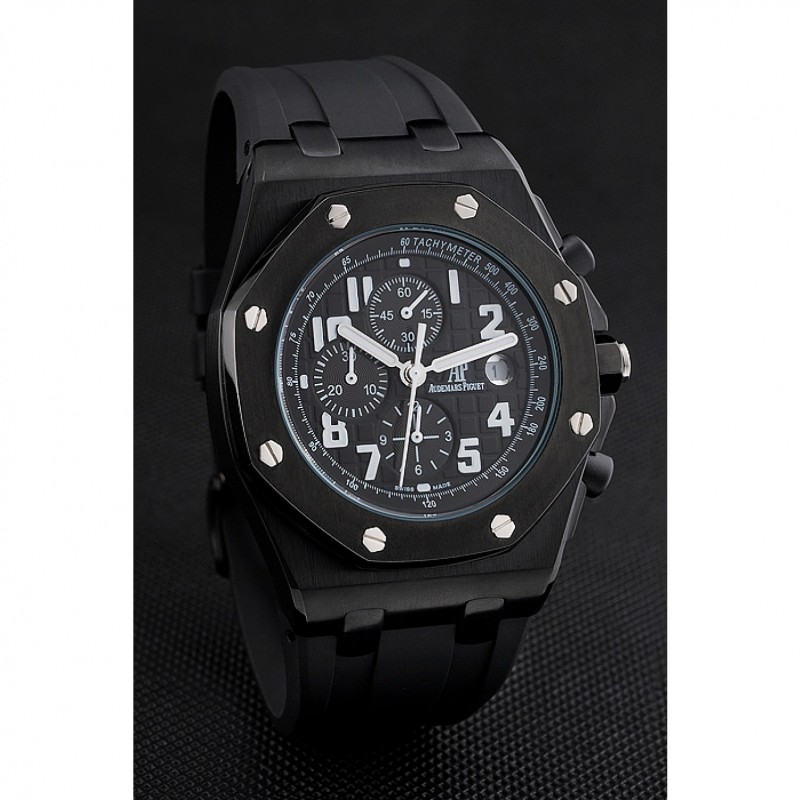 High End Replica Watches Audemars Piguet Royal Oak Offshore Singapore GP 2008 ap170-2