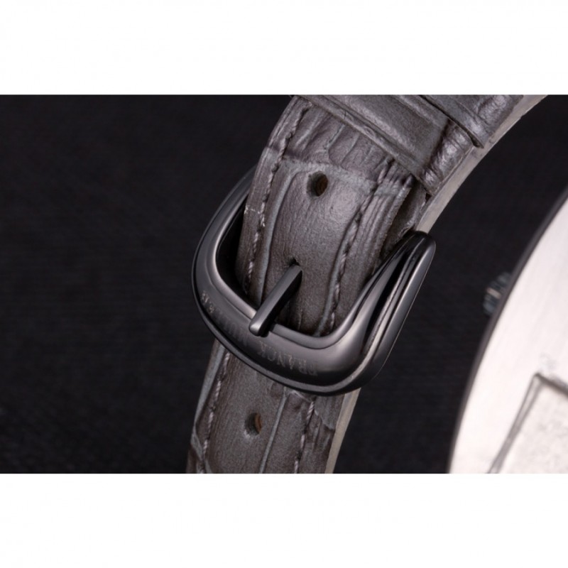 Franck Muller Casablanca Black Croco Leather Band 621641-6