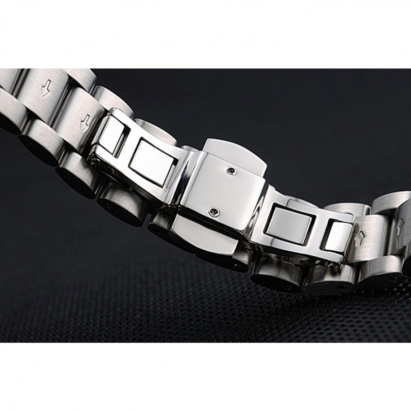 Best Replica Watches Omega Seamaster Aqua Terra Black Dial Diamond Case Stainless Steel Bracelet 622449-7