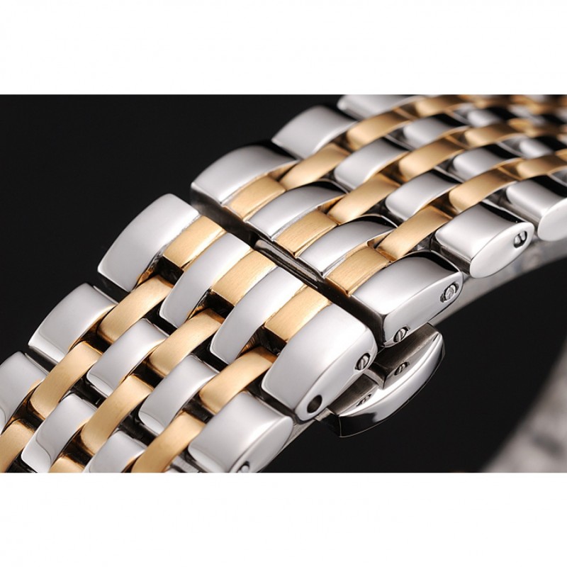 Patek Philippe Calatrava Gold Dial Yellow Gold Case Two Tone Bracelet 1453825-5