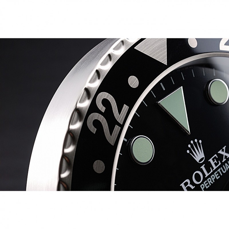 Rolex GMT Master II Wall Clock Black-Red 622478-5
