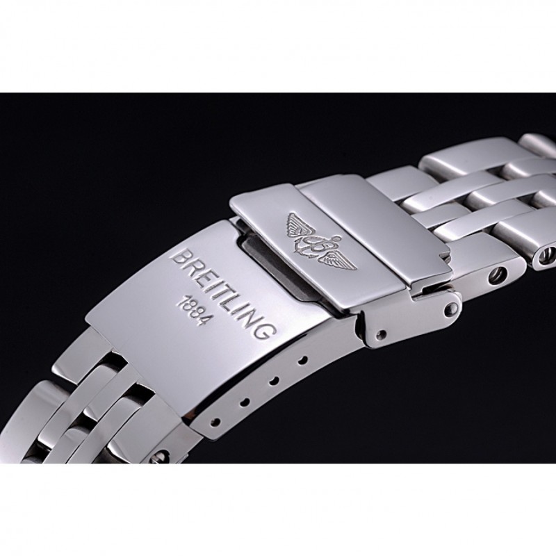 Breitling Bentley B05 Unitime Black Dial Stainless Steel Bracelet 622520-4