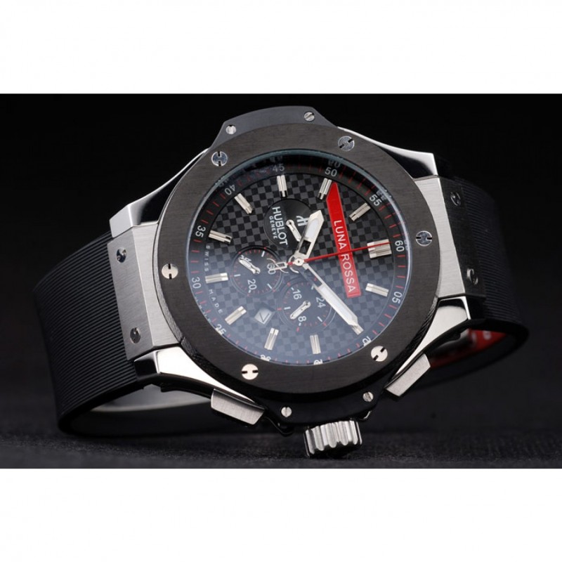 Hublot Limited Edition Luna Rosa Black Dial Watch-2