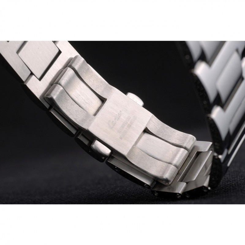 Best Replica Watches Cartier Ballon Bleu 38mm Blue Dial Stainless Steel Case And Bracelet-6