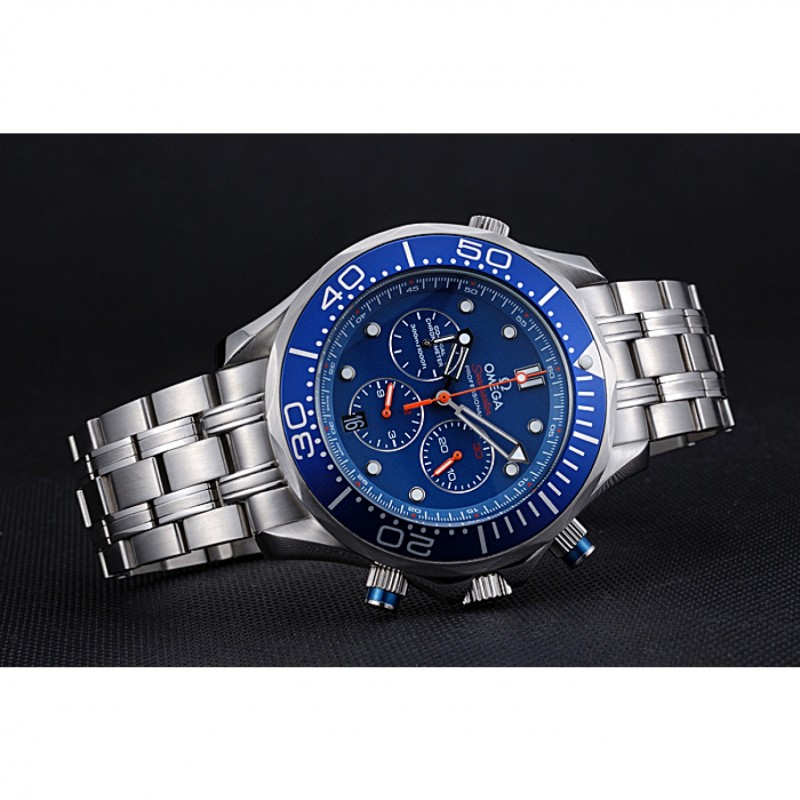 Omega Seamaster Professional Emirates Team 2013 Blue 622055-3