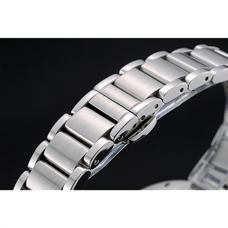 Omega Ladymatic Purple Dial Stainless Steel Bracelet 622459-5