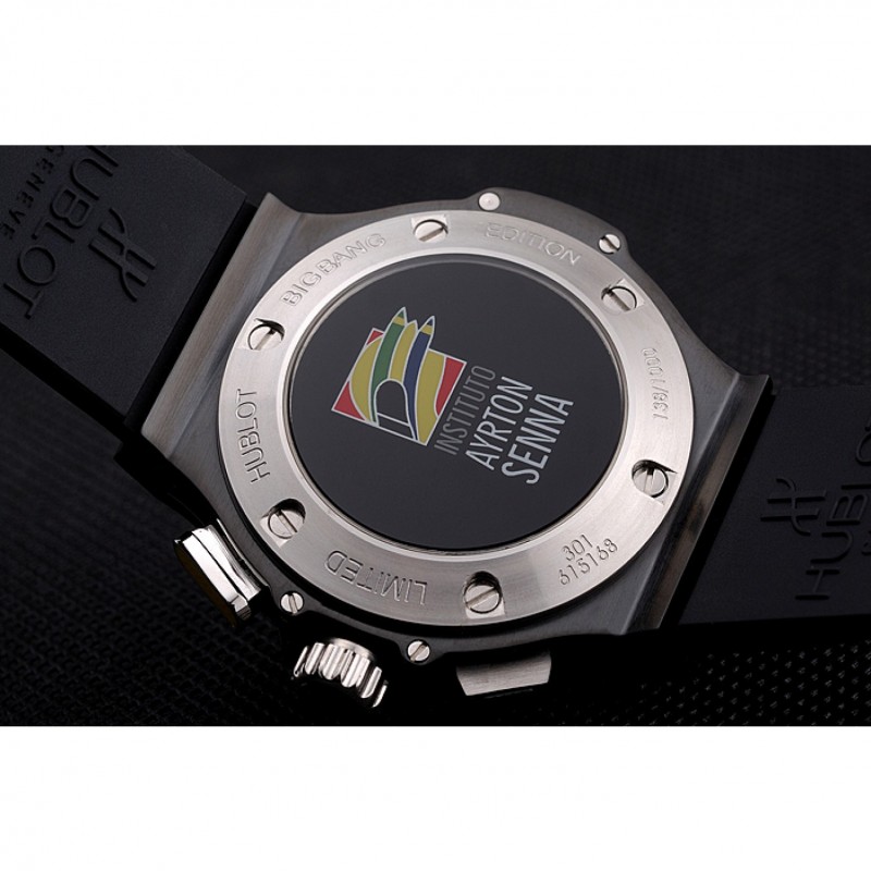 Hublot Big Bang Foudroyante Senna-8