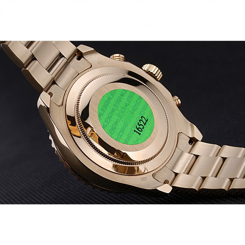 Rolex Yachtmaster II White Dial Blue Bezel Gold Bracelet 622271-7