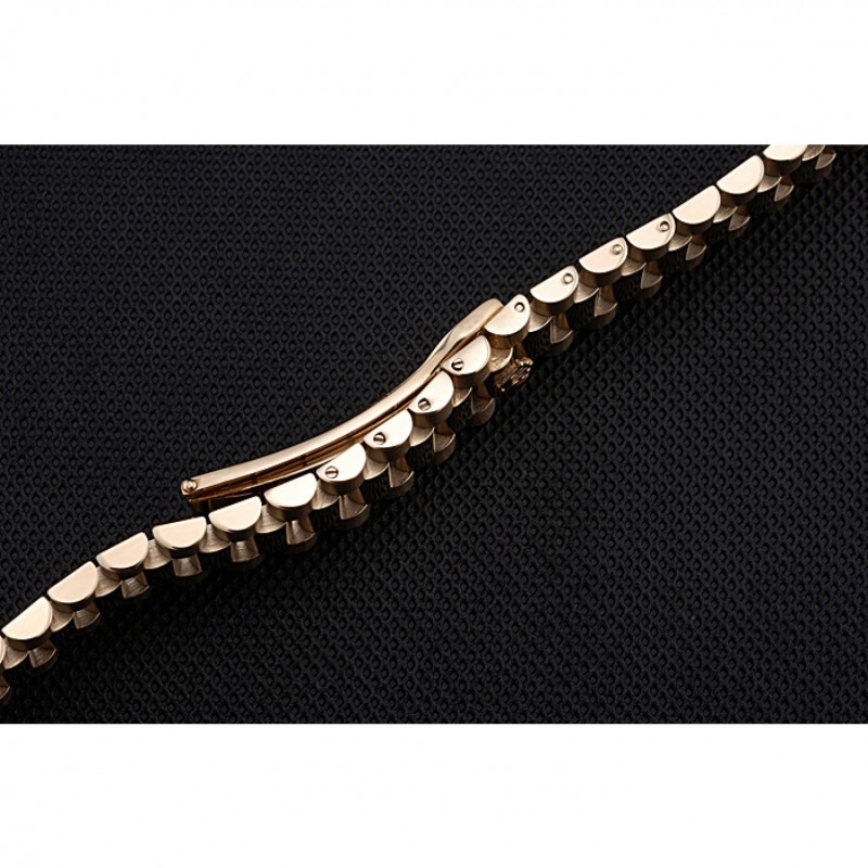 Rolex Polished and Brushed Gold Bracelet 622490-7