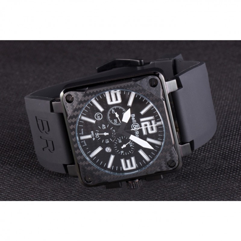 Bell and Ross BR01-92 Carbon 98218-3