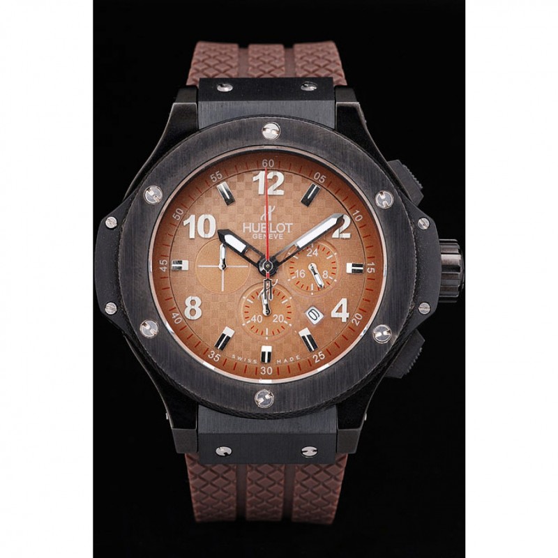 Hublot Big Bang King Cappuccino Black Dial Watch-1