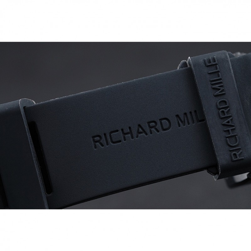 Richard Mille Tourbillion Rafael Nadal RM 27-01 Black Case Black Rubber Bracelet 1454253-7